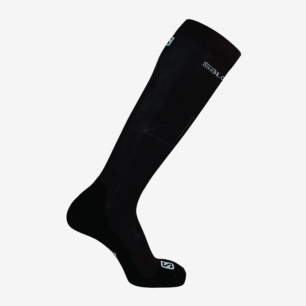 Salomon Israel QST - Mens Socks - Black (EZTM-29074)